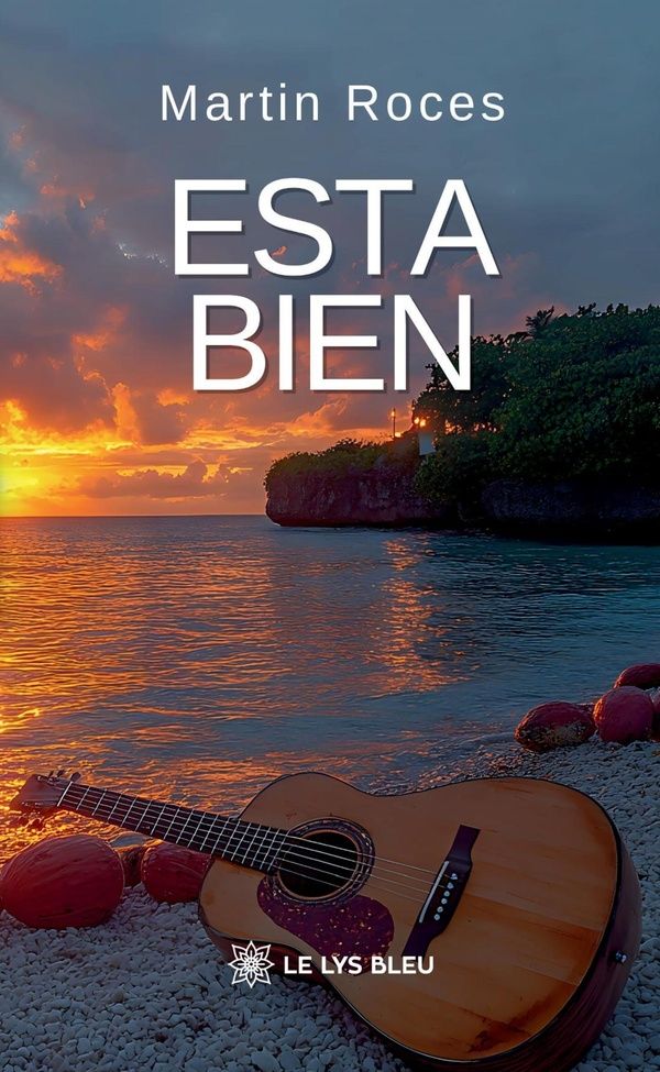 Couverture du livre « Esta bien » de Martin Roces, librairie Les Contes Infusés à Corte