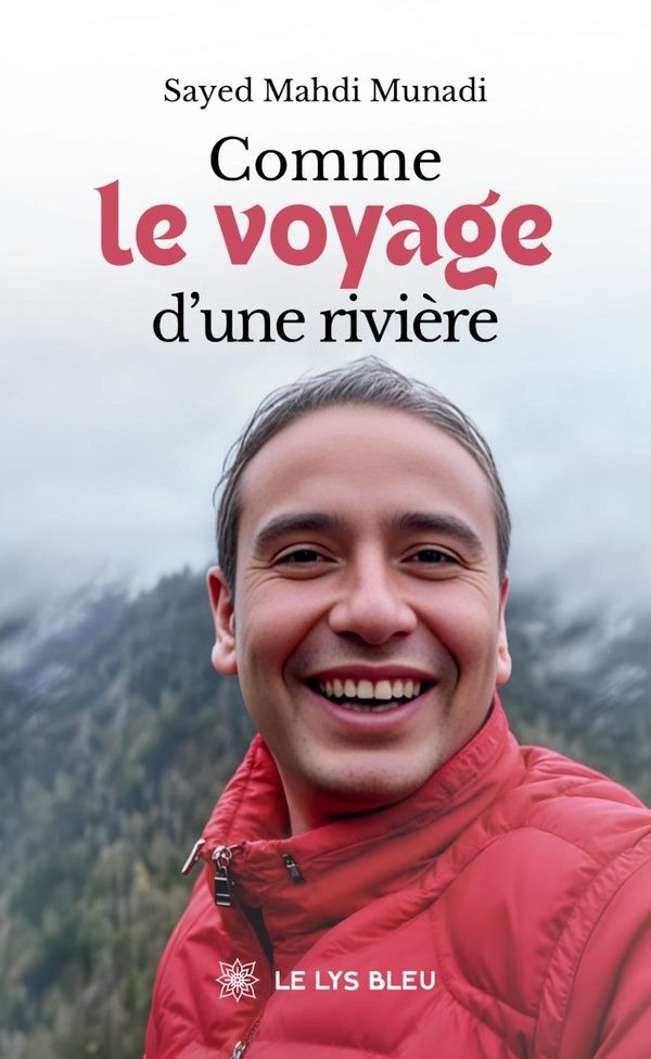 Couverture du livre « COMME LE VOYAGE D'UNE RIVIERE » de Munadi Sayed Mahdi, librairie Les Contes Infusés à Corte
