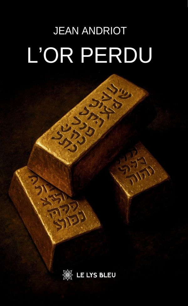 Couverture du livre « L'or perdu : roman » de Jean Andriot, librairie Les Contes Infusés à Corte