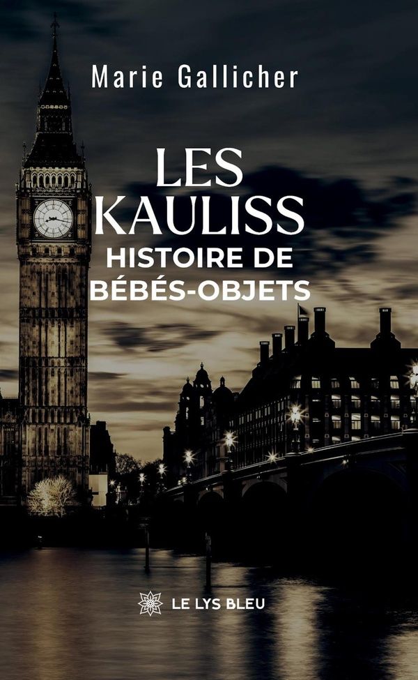 Couverture du livre « Les kauliss : histoire de bébés-objets » de Marie Gallicher, librairie Les Contes Infusés à Corte