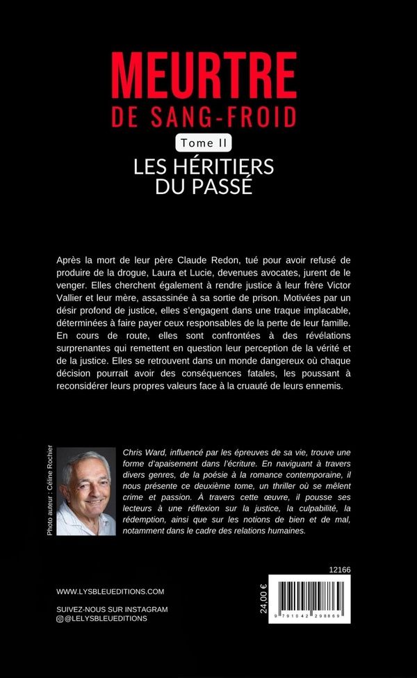 Quatrième de couverture de « Meurtre de sang-froid »
