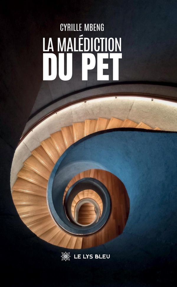 Couverture du livre « La malédiction du pet : roman », librairie Les Contes Infusés à Corte
