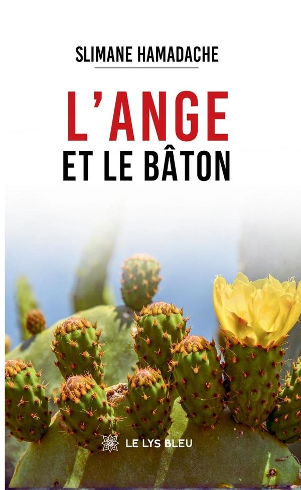 Couverture du livre « L'ange et le bâton » de Slimane Hamadache, librairie Les Contes Infusés à Corte