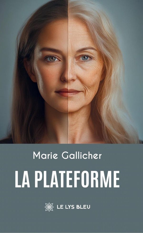 Couverture du livre « La plateforme » de Marie Gallicher, librairie Les Contes Infusés à Corte