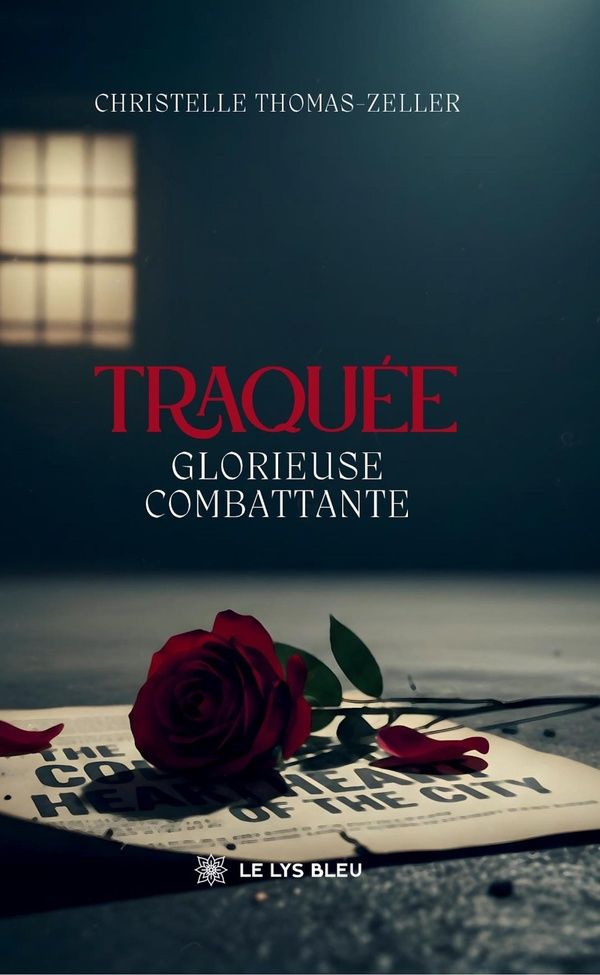 Couverture du livre « Traquée : glorieuse combattante » de Christelle Thomas-Zeller, librairie Les Contes Infusés à Corte