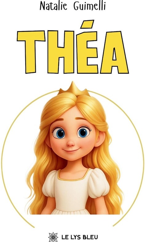 Couverture du livre « Théa : roman » de Natalie Guimelli, librairie Les Contes Infusés à Corte