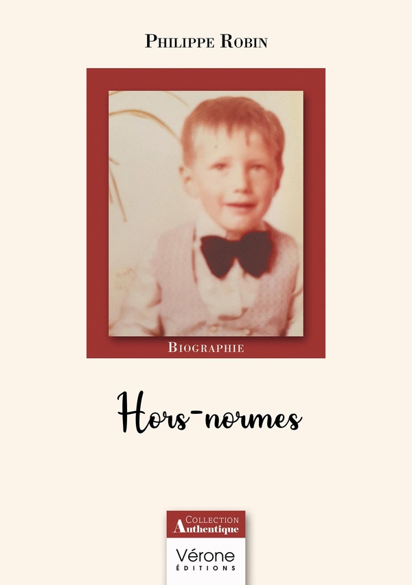 Couverture du livre « Hors-normes » de Philippe Robin, librairie Les Contes Infusés à Corte