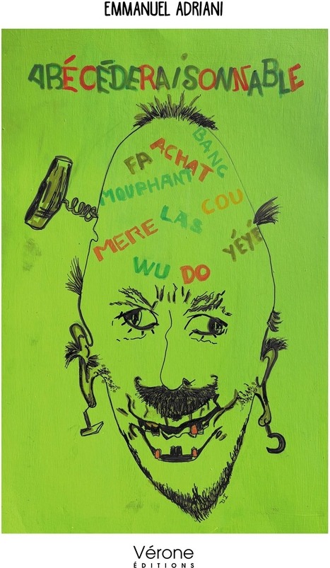 Couverture du livre « ABECEDAIRAISONNABLE » de Emmanuel Adriani, librairie Les Contes Infusés à Corte