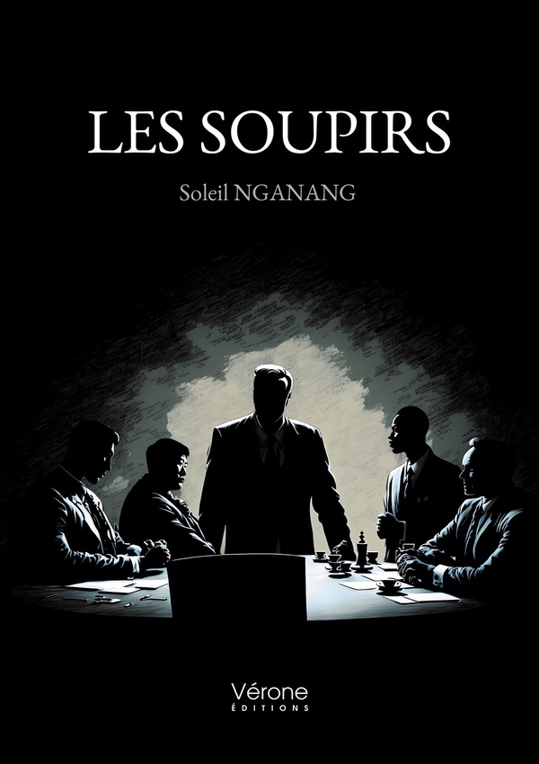 Couverture du livre « Les soupirs » de Soleil Nganang, librairie Les Contes Infusés à Corte