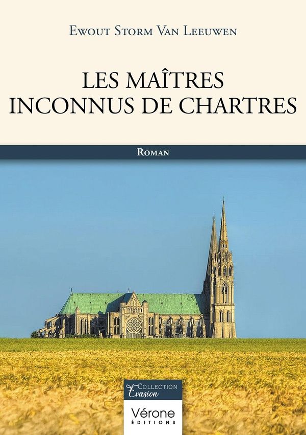 Couverture du livre « Les maîtres inconnus de Chartres », librairie Les Contes Infusés à Corte