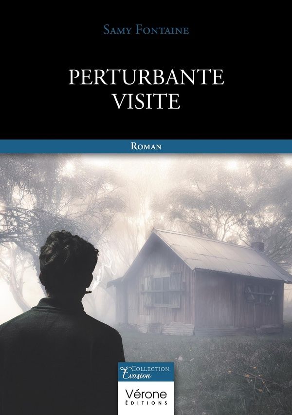 Couverture du livre « PERTURBANTE VISITE », librairie Les Contes Infusés à Corte