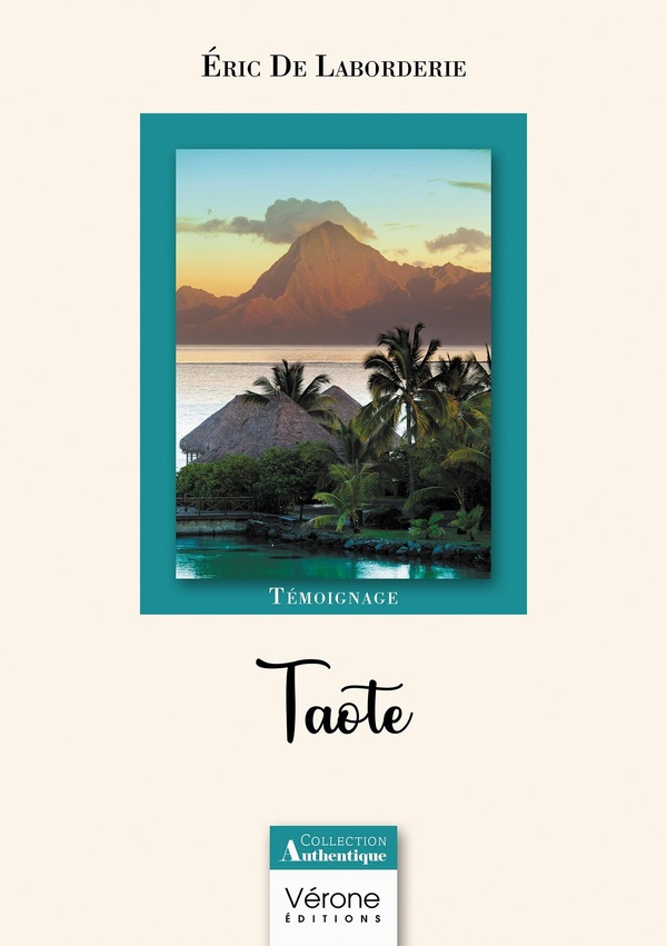 Couverture du livre « Taote », librairie Les Contes Infusés à Corte