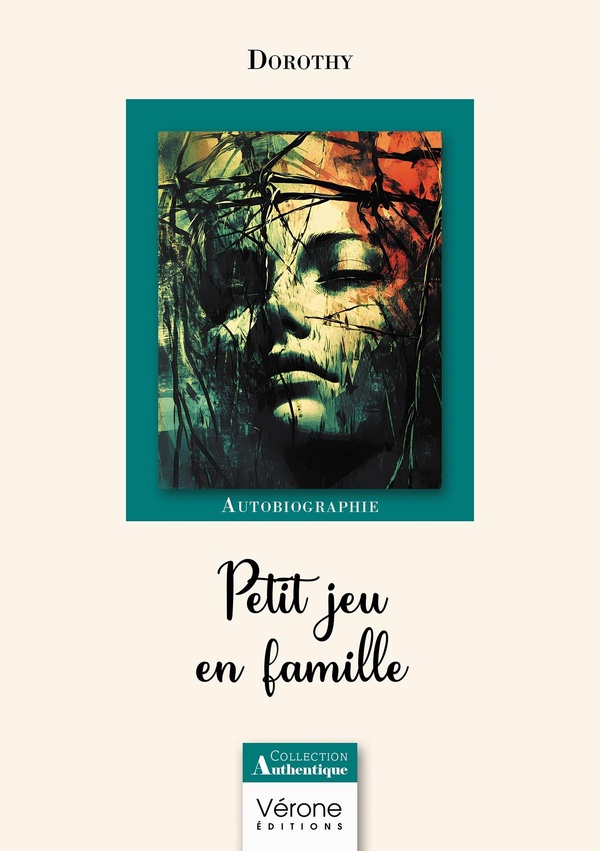 Couverture du livre « Petit jeu en famille » de Dorothy, librairie Les Contes Infusés à Corte