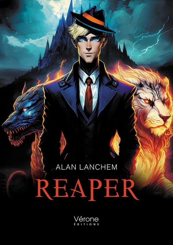 Couverture du livre « Reaper » de Alan Lanchem, librairie Les Contes Infusés à Corte