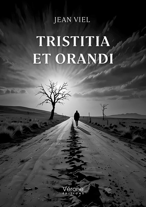 Couverture du livre « Tristitia et orandi » de Jean Viel, librairie Les Contes Infusés à Corte