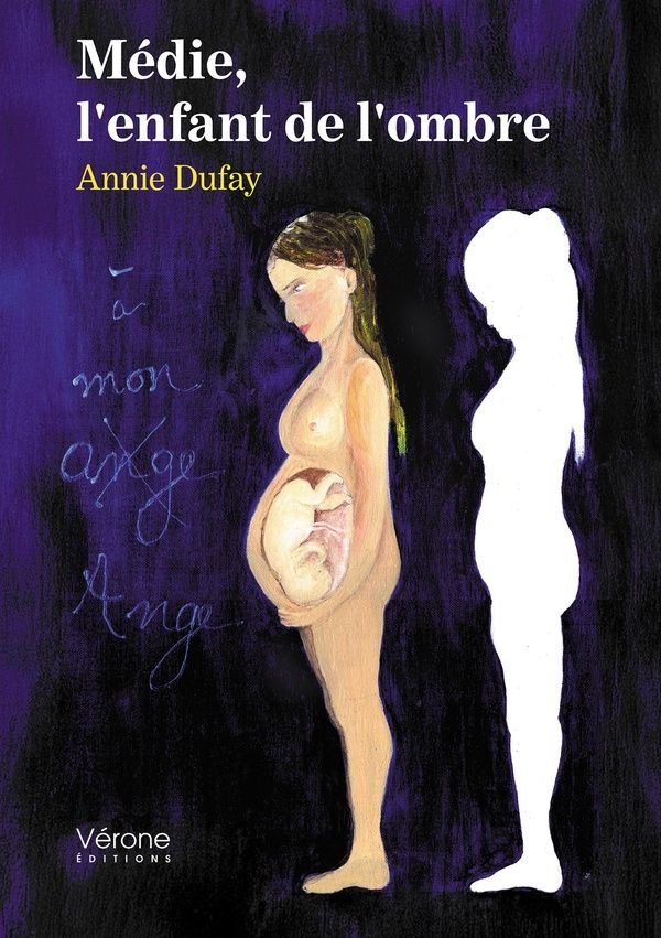 Couverture du livre « Médie, l'enfant de l'ombre » de Annie Dufay, librairie Les Contes Infusés à Corte