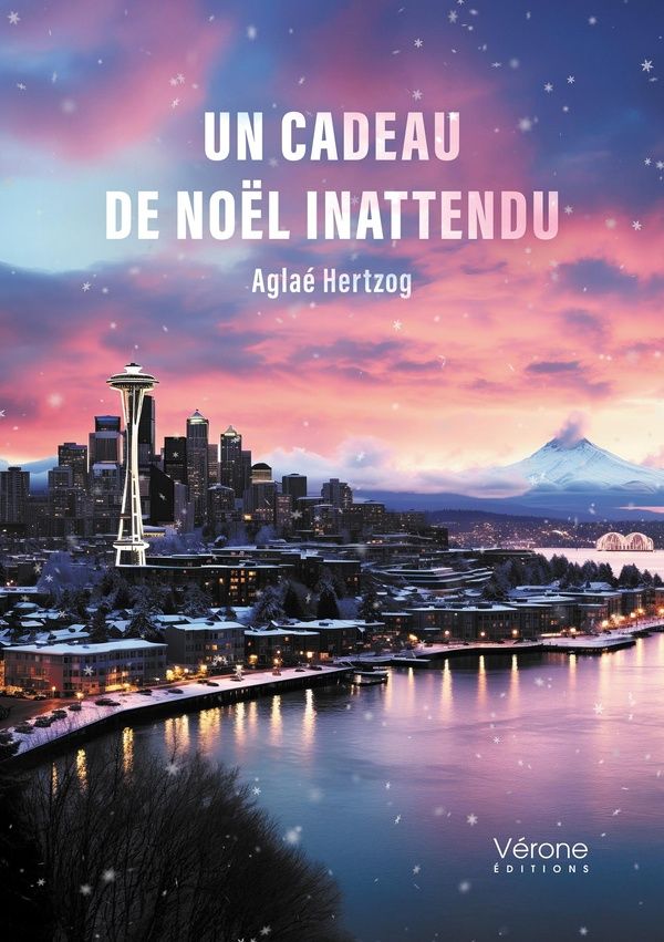 Couverture du livre « Un cadeau de Noël inattendu » de Aglaé Hertzog, librairie Les Contes Infusés à Corte
