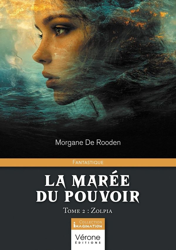 Couverture du livre « Zolpia » de Morgane De Rooden, librairie Les Contes Infusés à Corte