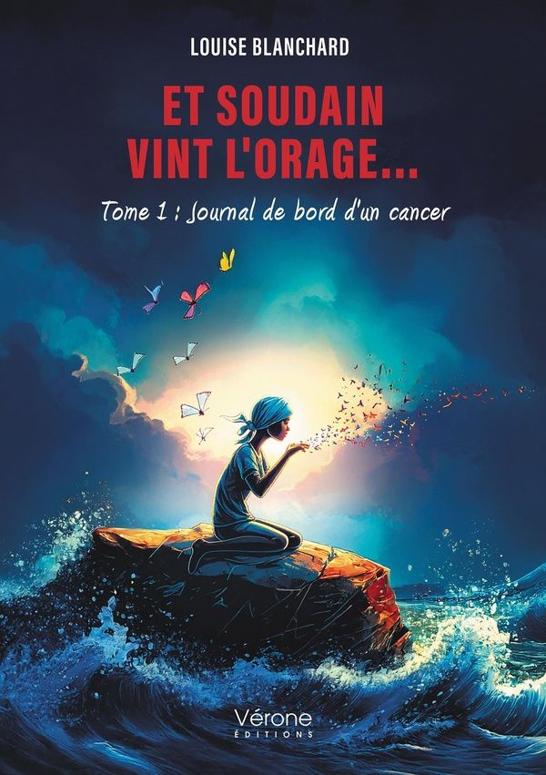 Couverture du livre « Journal de bord d'un cancer » de Louise Blanchard, librairie Les Contes Infusés à Corte