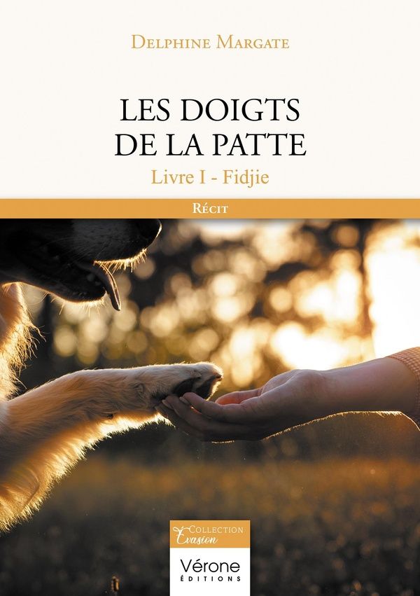Couverture du livre « Fidjie » de Delphine Margate, librairie Les Contes Infusés à Corte