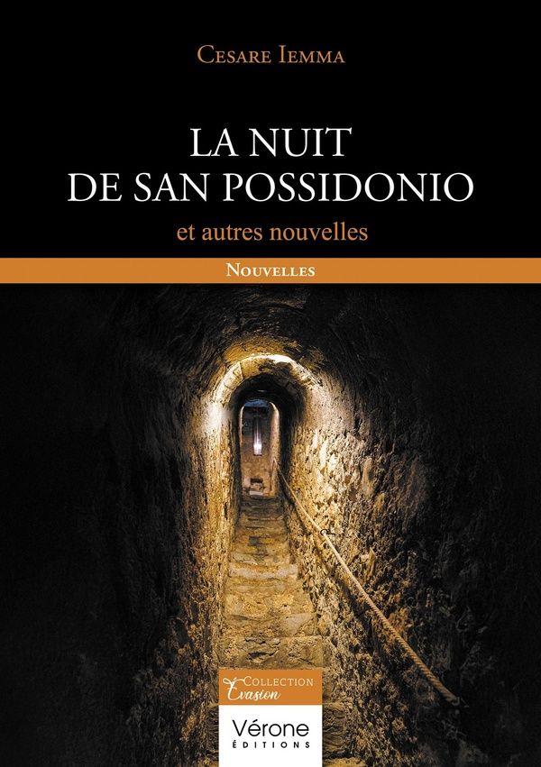 Couverture du livre « La nuit de San Possidonio : et autres nouvelles », librairie Les Contes Infusés à Corte