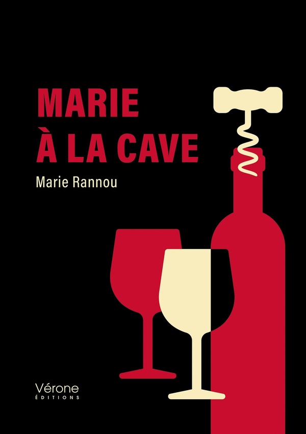 Couverture du livre « Marie à la cave » de Marie Rannou, librairie Les Contes Infusés à Corte