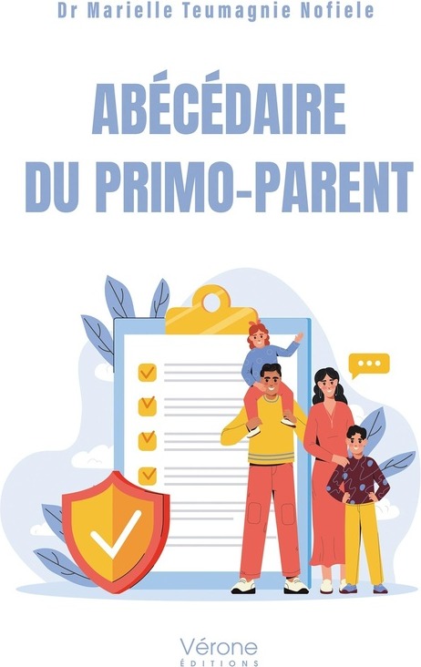 Couverture du livre « Abécédaire du primo-parent » de Marielle Teumagnie Nofiele, librairie Les Contes Infusés à Corte