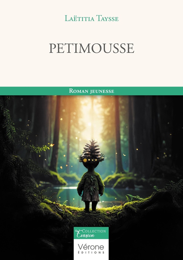 Couverture du livre « Petimousse » de Laëtitia Taysse, librairie Les Contes Infusés à Corte