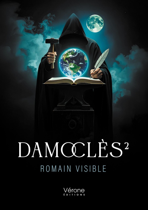 Couverture du livre « Damoclès² » de Romain Visible, librairie Les Contes Infusés à Corte