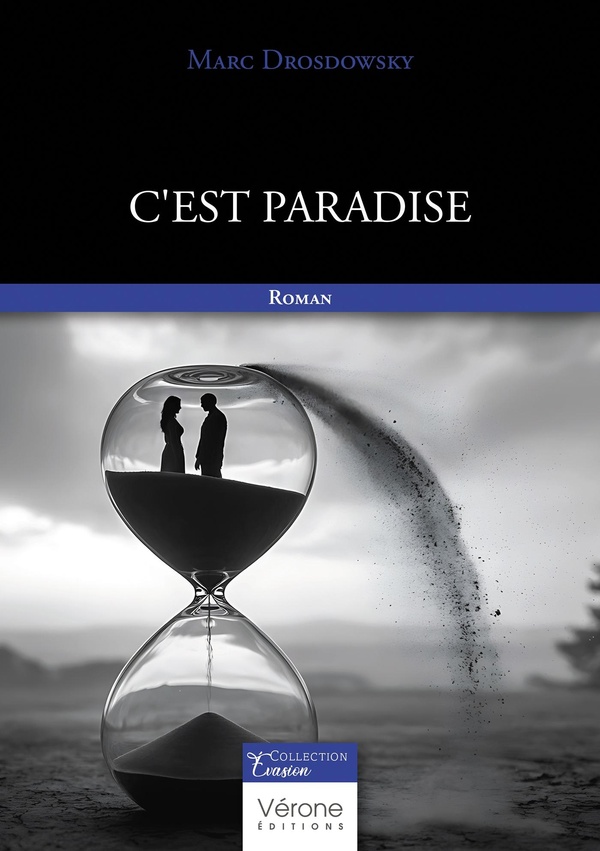 Couverture du livre « C'EST PARADISE » de Marc Drosdowsky, librairie Les Contes Infusés à Corte