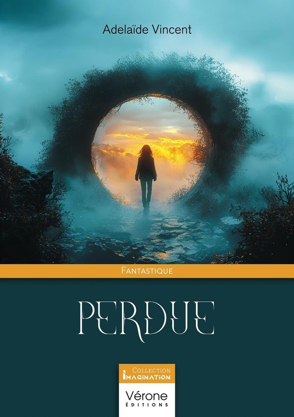 Couverture du livre « Perdue » de Adelaïde Vincent, librairie Les Contes Infusés à Corte