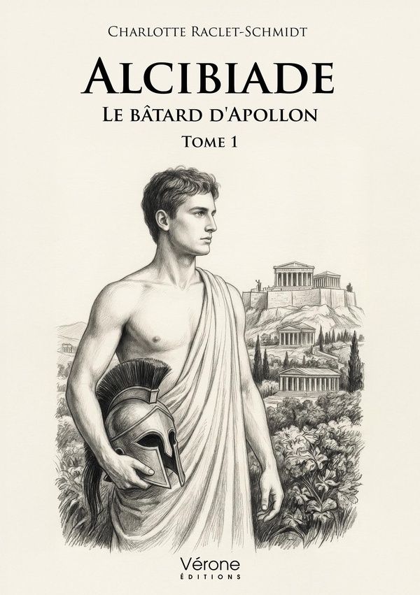 Couverture du livre « Alcibiade, le bâtard d'Apollon », librairie Les Contes Infusés à Corte
