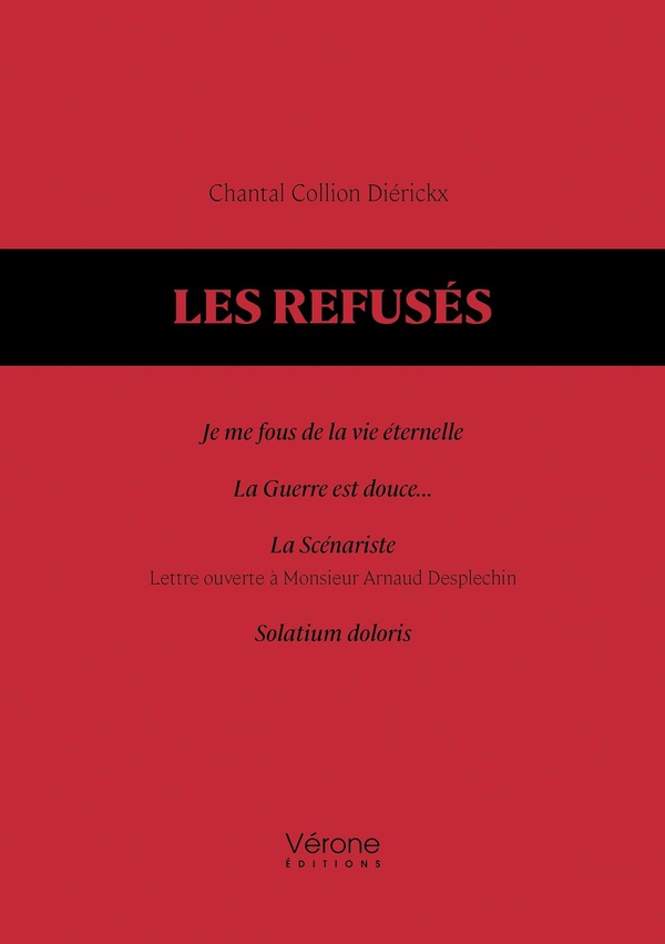 Couverture du livre « LES REFUSES », librairie Les Contes Infusés à Corte