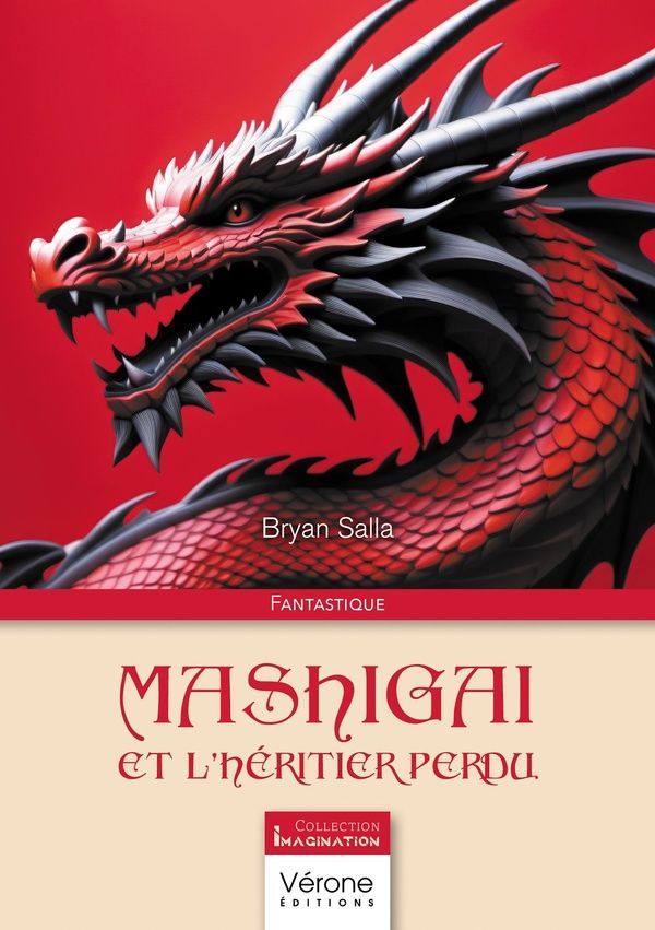 Couverture du livre « MASHIGAI ET L'HERITIER PERDU » de Bryan Salla, librairie Les Contes Infusés à Corte