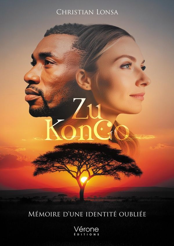 Couverture du livre « ZU KONGO - MEMOIRE D'UNE IDENTITE OUBLIEE », librairie Les Contes Infusés à Corte