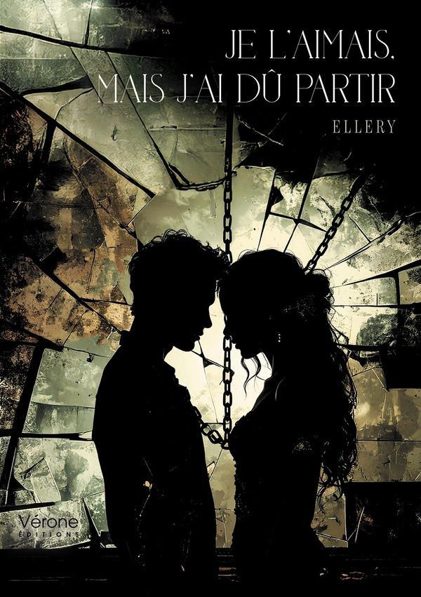 Couverture du livre « Je l'aimais mais j'ai dû partir » de Ellery, librairie Les Contes Infusés à Corte