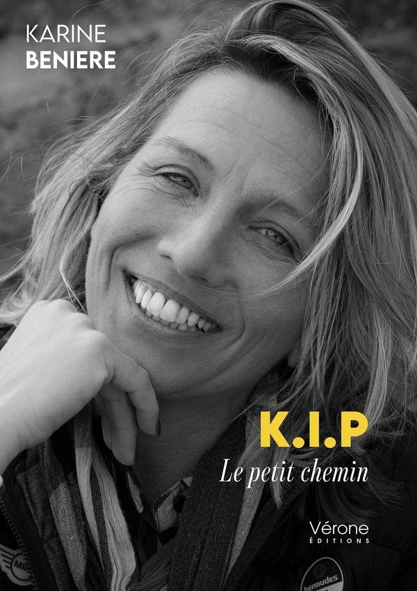 Couverture du livre « K.I.P. : le petit chemin » de Karine Bénière, librairie Les Contes Infusés à Corte