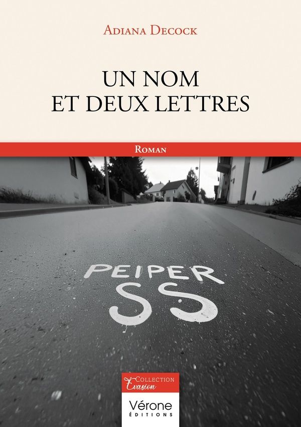 Couverture du livre « Un nom et deux lettres » de Adiana Decock, librairie Les Contes Infusés à Corte