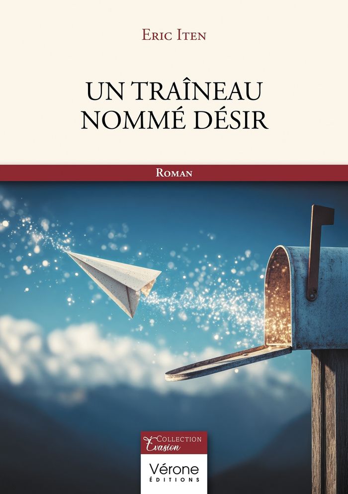 Couverture du livre « Un traîneau nommé désir » de Eric Iten, librairie Les Contes Infusés à Corte