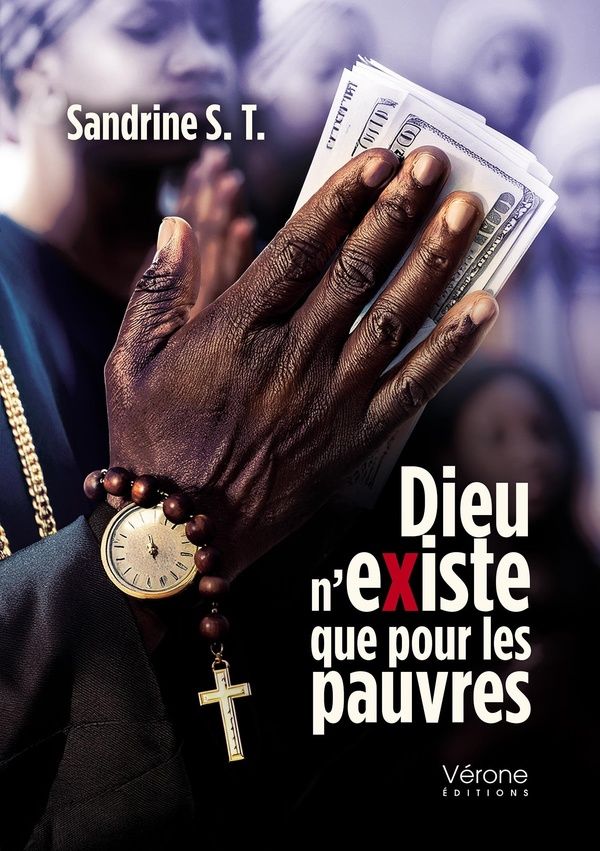 Couverture du livre « Dieu n'existe que pour les pauvres », librairie Les Contes Infusés à Corte