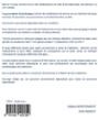 Quatrième de couverture de « Les médicaments »