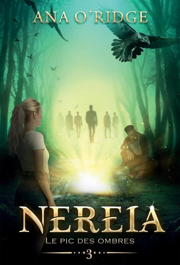 Couverture du livre « NEREIA - LE PIC DES OMBRES », librairie Les Contes Infusés à Corte