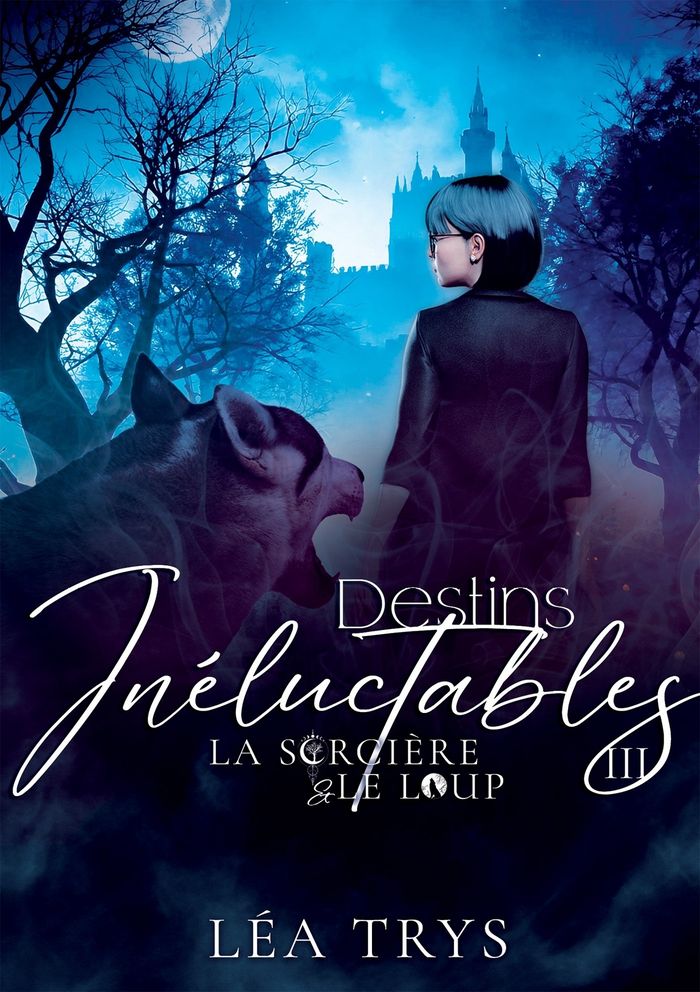 Couverture du livre « Destins inéluctables » de Léa Trys, librairie Les Contes Infusés à Corte