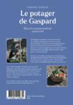 Quatrième de couverture de « Le potager de Gaspard : récit d'un jeune jardinier passionné »
