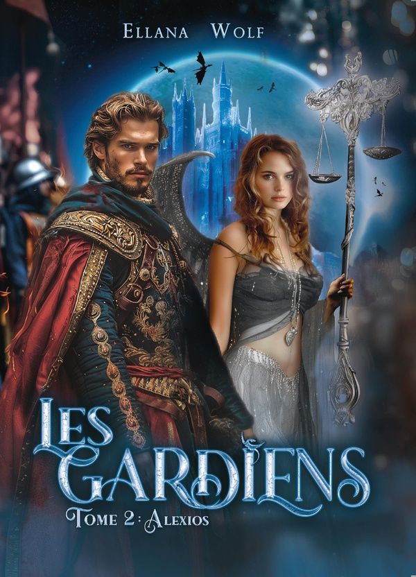 Couverture du livre « LES GARDIENS TOME 2 » de Ellana Wolf, librairie Les Contes Infusés à Corte