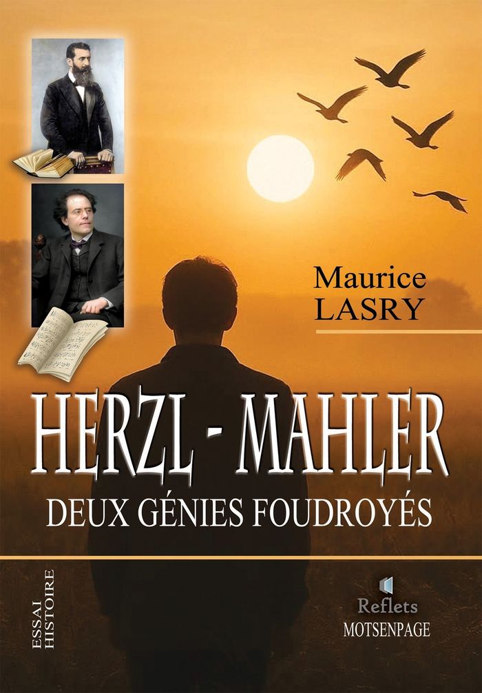 Couverture du livre « HERZL - MAHLER », librairie Les Contes Infusés à Corte