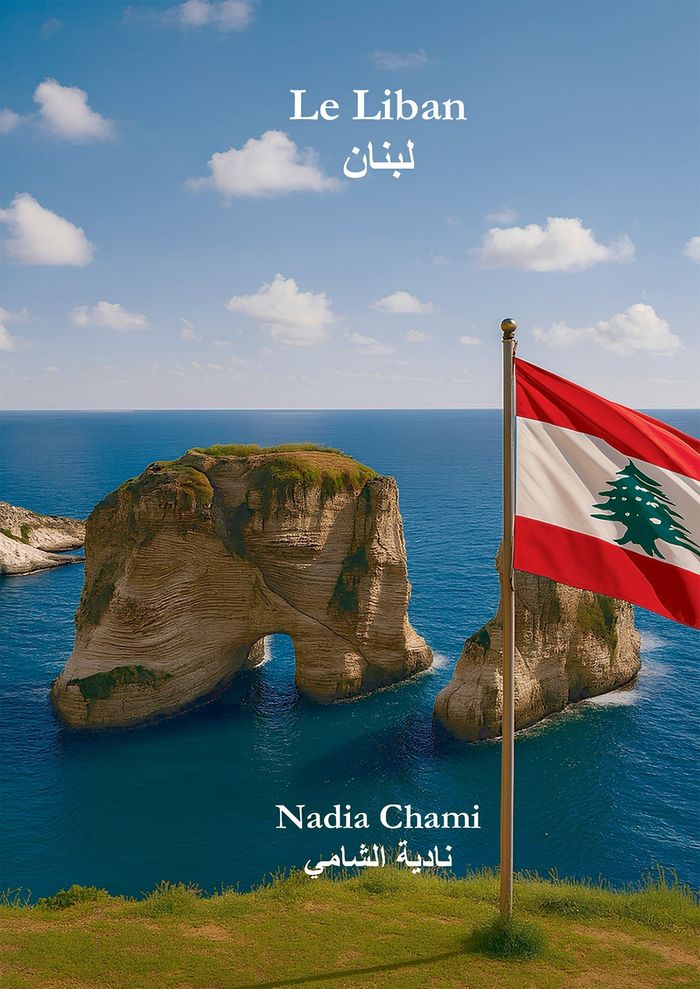 Couverture du livre « LE LIBAN - AMOUR ETERNEL », librairie Les Contes Infusés à Corte
