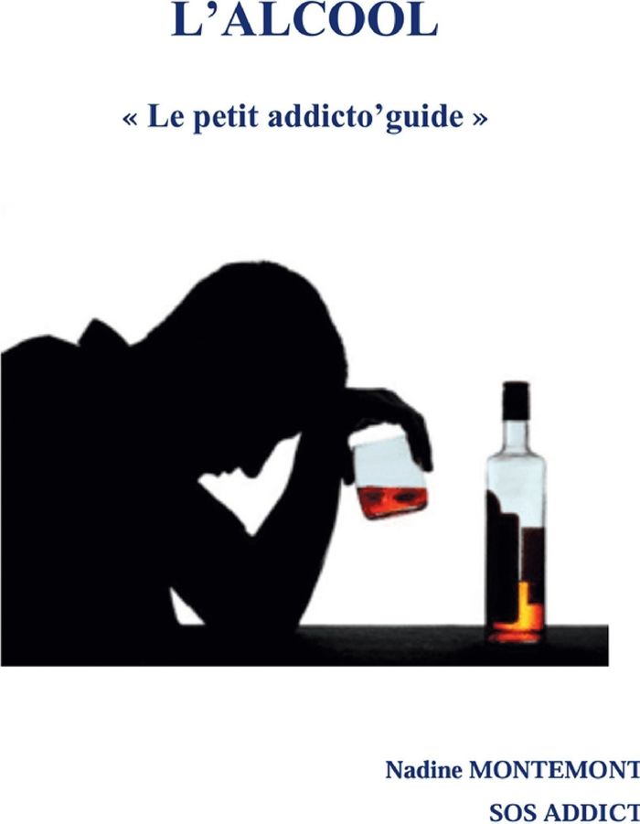 Couverture du livre « L'alcool » de Nadine Montemont, librairie Les Contes Infusés à Corte
