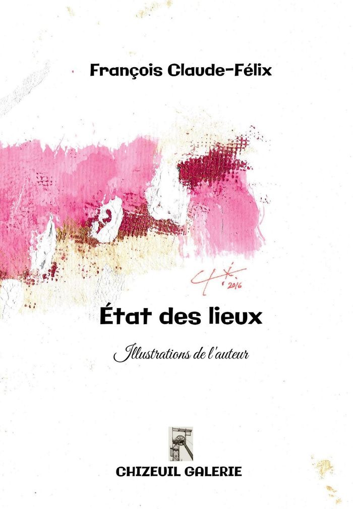Couverture du livre « État des lieux » de François Claude-Félix, librairie Les Contes Infusés à Corte