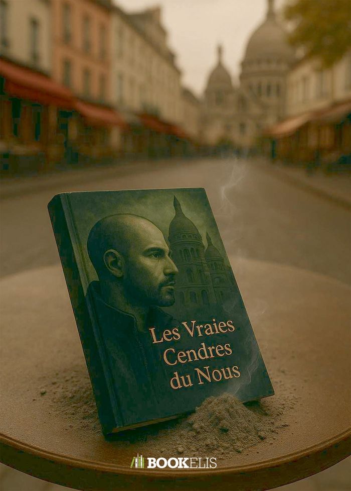 Couverture du livre « LES VRAIES CENDRES DU NOUS - CHRONIQUE D'UNE RENAISSANCE » de Florian Molet, librairie Les Contes Infusés à Corte